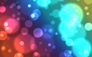 Blurry background colorful lights bokeh - many free wallpaper