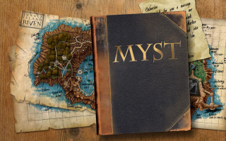 Book map table scissors - mystical free wallpaper