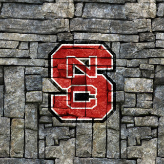 Brick wall letter s painted - a brick wall free wallpaper
