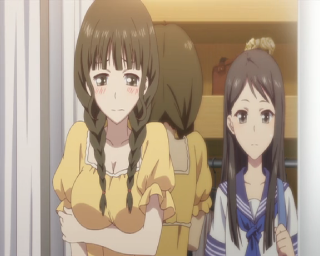 Three girls school uniform kyoto - one girl free wallpaper