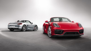 Porsche sports cars studio white - a studio setting free wallpaper