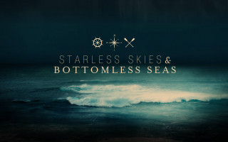 Starless skies bottomless seas ship - evaline ness free wallpaper