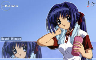 Purple haired girls pink bottle - blue hair free wallpaper