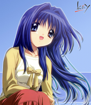 Girl blue hair ledge ayuoko - a girl free wallpaper