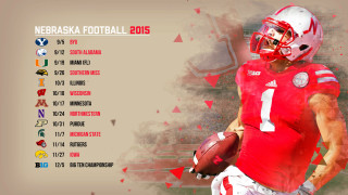 Football player red uniform sports - a background free wallpaper