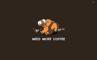 Coffee cup elephant trunk air - morning free wallpaper