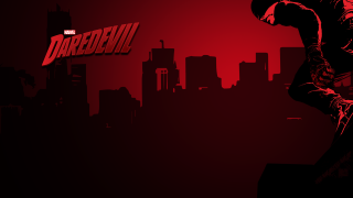 Man hat suit city skyline - doc hammer free wallpaper