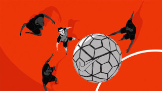 Group people playing ball court - a group of people playing free wallpaper