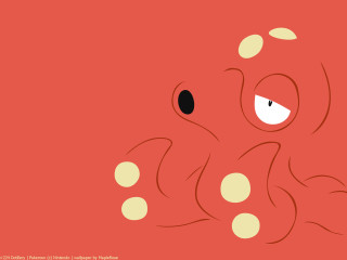 Cartoon octopus big smile happy - a big smile free wallpaper