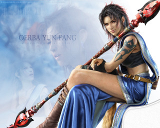 Woman sword chair demon arm - her shoulder free wallpaper