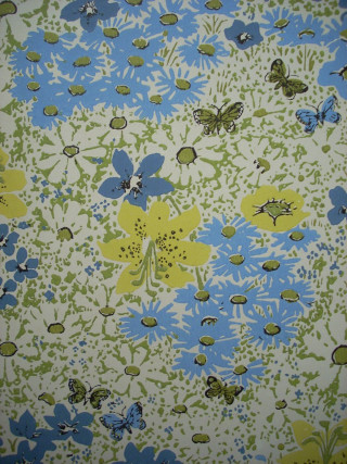 Blue yellow flower wallpaper butterflies - wallpaper free wallpaper