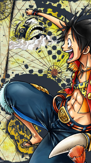 Cartoon character sword demon back 4 - les nabis free wallpaper