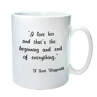 White mug love quote romanticism - dan scott free wallpaper