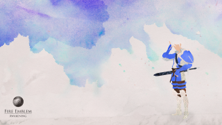 Person holding surfboard blue purple - a painting of a person holding free wallpaper