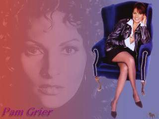 Woman bluechair leatherjacket pinkbackground videoart - video art free wallpaper