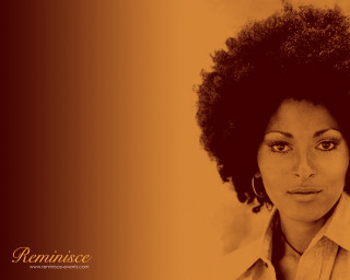 Woman afro serious expression looking - black arts movement free wallpaper