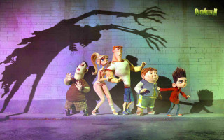 Animated characters shadow wall person 2 - adam rex free wallpaper