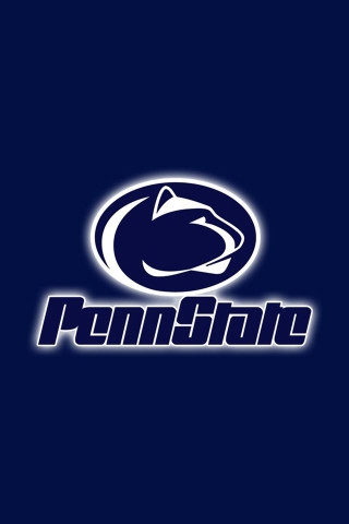 Penn state logo blue background 7 - p free wallpaper