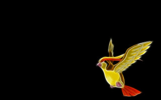 Bird flying wings holography 3d - its wing free wallpaper