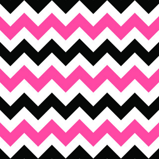 Black white pink zigzag opart - jagged line free wallpaper