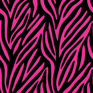 Black pink zebra print background - jagged line free wallpaper