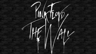 Brick wall graffiti run the - david gilmour blythe free wallpaper