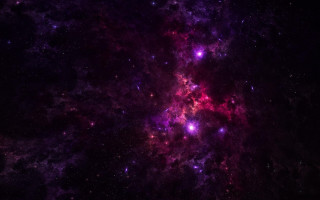 Colorful space filled with stars 11 - star and dusts free wallpaper