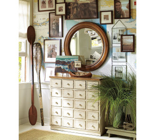 Dresser mirror pictures wall paddle - assemblage free wallpaper