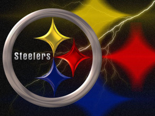 Pittsburgh steelers lightning bolt black - lightning free wallpaper