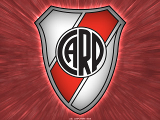 Red shield logo river rasquache - shield free wallpaper