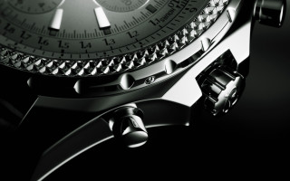 Watch black white face photorealism - sharp detail free wallpaper