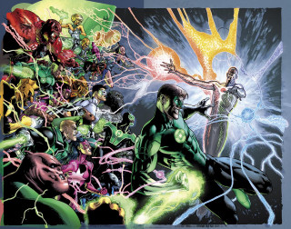 Comic book cover characters man - a bunch of characters free wallpaper