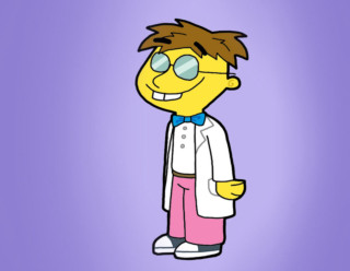 Cartoon character bow tie glasses - david lazar free wallpaper