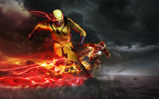 Man firewater battle shockart cinematic - cinematic lightning free wallpaper