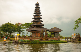 Group lake pagoda background pagoda - beautiful landscape free wallpaper