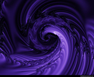 Large purple swirl black background - benoit b. mandelbrot free wallpaper for desktop