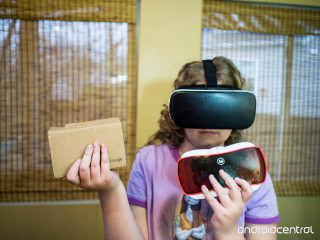 Girl virtual reality headset book - virtual free wallpaper