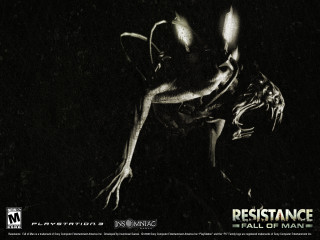 Creepy glowing creature night sky - glowing free wallpaper for desktop