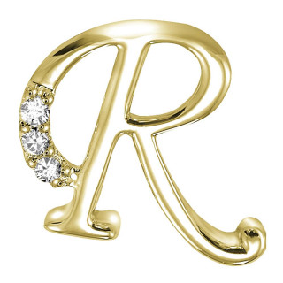 Gold letter three diamonds side - rutkowski free wallpaper