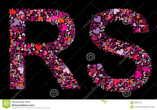 Scissors hearts letter r image - a pair of scissors free wallpaper