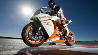 Motorcycle ride sunshine road passenger - ray free wallpaper