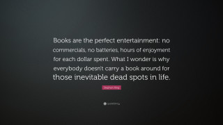 Books perfect entertainment no commercials - amazing free wallpaper