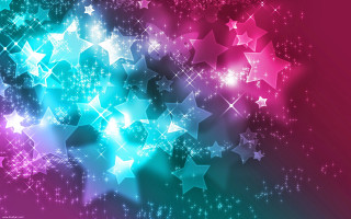 Colorful background stars sparkles air 6 - blue star free wallpaper