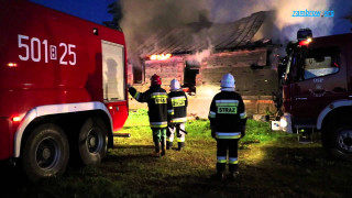 Firefighters fire truck field night - avgust černigoj free wallpaper