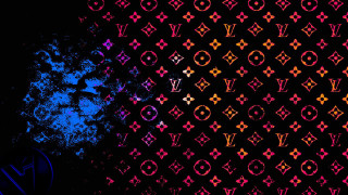 Colorful wall designs blue black - bourgeoi free wallpaper