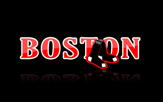 Boston red sox logo black - the bottom of the image free wallpaper