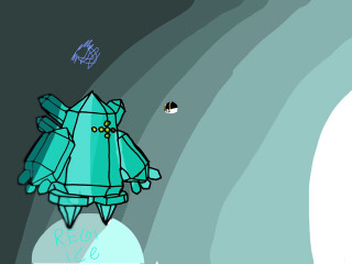 Cartoon character flying kite background - adam rex free wallpaper