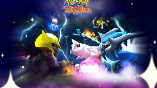 Pokemon friends video game lightning - a video game free wallpaper