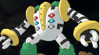 Robot yellow helmet green arms - mecha free wallpaper