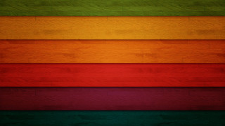 Rainbow wood background floor wall - an abstract painting free wallpaper